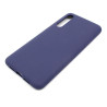 Etui Jelly Case na telefon Xiaomi Mi 9 PRO / Mi 9 PRO 5G granatowe MATT