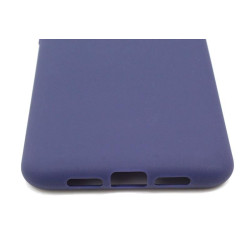 Etui Jelly Case na telefon Xiaomi Mi 9 PRO / Mi 9 PRO 5G granatowe MATT