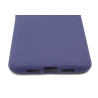 Etui Jelly Case na telefon Xiaomi Mi 9 PRO / Mi 9 PRO 5G granatowe MATT