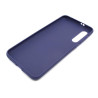Etui Jelly Case na telefon Xiaomi Mi 9 PRO / Mi 9 PRO 5G granatowe MATT