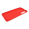 Etui Jelly Case na telefon Xiaomi Mi 9 Mi9 M1902F1G czerwone MATT