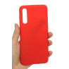 Etui Jelly Case na telefon Xiaomi Mi 9 Mi9 M1902F1G czerwone MATT