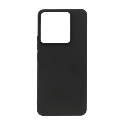 Etui Jelly Case na telefon Xiaomi Redmi Note 13 Pro 5G 2312DRA50G / POCO X6 5G 23122PCD1G czarne MATT