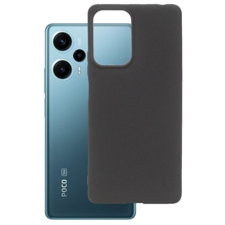Etui Jelly Case na telefon Xiaomi POCO F5 5G czarne matowe