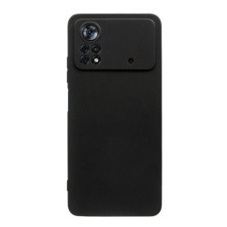 Etui Jelly Case na telefon Xiaomi POCO X4 Pro 5G czarne MATT