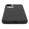 Etui Jelly Case na telefon Xiaomi POCO X4 GT 5G / Redmi Note 11T Pro+ 5G czarne MATT
