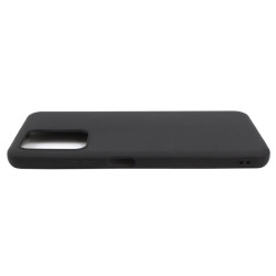 Etui Jelly Case na telefon Xiaomi POCO X4 GT 5G / Redmi Note 11T Pro+ 5G czarne MATT
