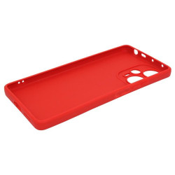 Etui Jelly Case na telefon Xiaomi POCO F5 5G czerwone MATT