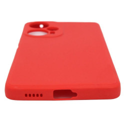 Etui Jelly Case na telefon Xiaomi POCO F5 5G czerwone MATT