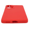 Etui Jelly Case na telefon Xiaomi POCO F5 5G czerwone MATT