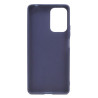 Etui Jelly Case na telefon Xiaomi POCO F5 5G granatowe matowe