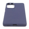 Etui Jelly Case na telefon Xiaomi POCO F5 5G granatowe matowe