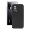 Etui Jelly Case na telefon Xiaomi POCO F5 Pro 5G czarne matowe