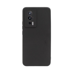 Etui Jelly Case na telefon Xiaomi POCO F5 Pro 5G czarne matowe