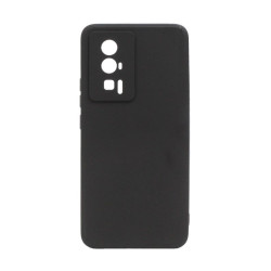 Etui Jelly Case na telefon Xiaomi POCO F5 Pro 5G czarne matowe
