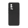 Etui Jelly Case na telefon Xiaomi POCO F5 Pro 5G czarne matowe