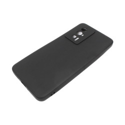 Etui Jelly Case na telefon Xiaomi POCO F5 Pro 5G czarne matowe