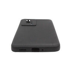 Etui Jelly Case na telefon Xiaomi POCO F5 Pro 5G czarne matowe