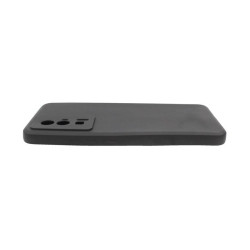 Etui Jelly Case na telefon Xiaomi POCO F5 Pro 5G czarne matowe