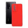 Etui Jelly Case na telefon Xiaomi POCO F5 Pro 5G czerwone MATT