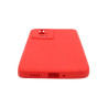 Etui Jelly Case na telefon Xiaomi POCO F5 Pro 5G czerwone MATT