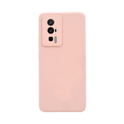 Etui Jelly Case na telefon Xiaomi POCO F5 Pro 5G jasnoróżowe matowe