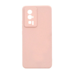 Etui Jelly Case na telefon Xiaomi POCO F5 Pro 5G jasnoróżowe matowe