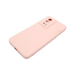 Etui Jelly Case na telefon Xiaomi POCO F5 Pro 5G jasnoróżowe matowe