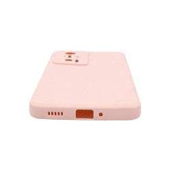 Etui Jelly Case na telefon Xiaomi POCO F5 Pro 5G jasnoróżowe matowe