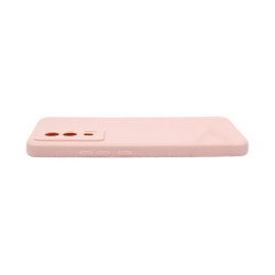 Etui Jelly Case na telefon Xiaomi POCO F5 Pro 5G jasnoróżowe matowe