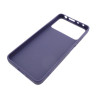 Etui Jelly Case na telefon Xiaomi POCO X4 Pro 5G granatowe MATT