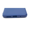 Etui Jelly Case na telefon Xiaomi Redmi 10 21061119DG / Note 11 4G 2201117TY granatowe MATT