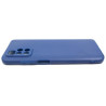 Etui Jelly Case na telefon Xiaomi Redmi 10 21061119DG / Note 11 4G 2201117TY granatowe MATT