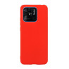 Etui Jelly Case na telefon Xiaomi Redmi 10C 220333QAG czerwone MATT