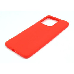 Etui Jelly Case na telefon Xiaomi Redmi 10C 220333QAG czerwone MATT