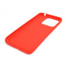 Etui Jelly Case na telefon Xiaomi Redmi 10C 220333QAG czerwone MATT