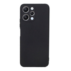 Etui Jelly Case na telefon Xiaomi Redmi 12 4G 23053RN02A czarne MATT