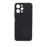 Etui Jelly Case na telefon Xiaomi Redmi 12 4G 23053RN02A czarne MATT