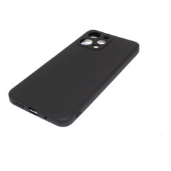 Etui Jelly Case na telefon Xiaomi Redmi 12 4G 23053RN02A czarne MATT