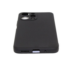 Etui Jelly Case na telefon Xiaomi Redmi 12 4G 23053RN02A czarne MATT