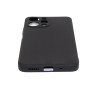 Etui Jelly Case na telefon Xiaomi Redmi 12 4G 23053RN02A czarne MATT