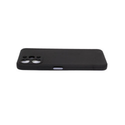 Etui Jelly Case na telefon Xiaomi Redmi 12 4G 23053RN02A czarne MATT