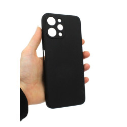 Etui Jelly Case na telefon Xiaomi Redmi 12 4G 23053RN02A czarne MATT