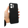 Etui Jelly Case na telefon Xiaomi Redmi 12 4G 23053RN02A czarne MATT