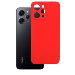 Etui Jelly Case na telefon Xiaomi Redmi 12 4G 23053RN02A czerwone MATT