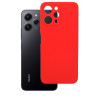 Etui Jelly Case na telefon Xiaomi Redmi 12 4G 23053RN02A czerwone MATT