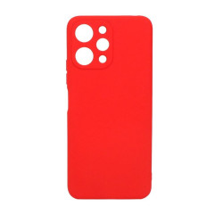 Etui Jelly Case na telefon Xiaomi Redmi 12 4G 23053RN02A czerwone MATT
