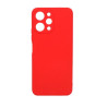Etui Jelly Case na telefon Xiaomi Redmi 12 4G 23053RN02A czerwone MATT