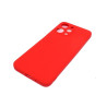 Etui Jelly Case na telefon Xiaomi Redmi 12 4G 23053RN02A czerwone MATT