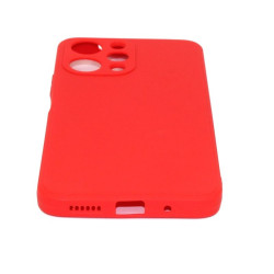 Etui Jelly Case na telefon Xiaomi Redmi 12 4G 23053RN02A czerwone MATT